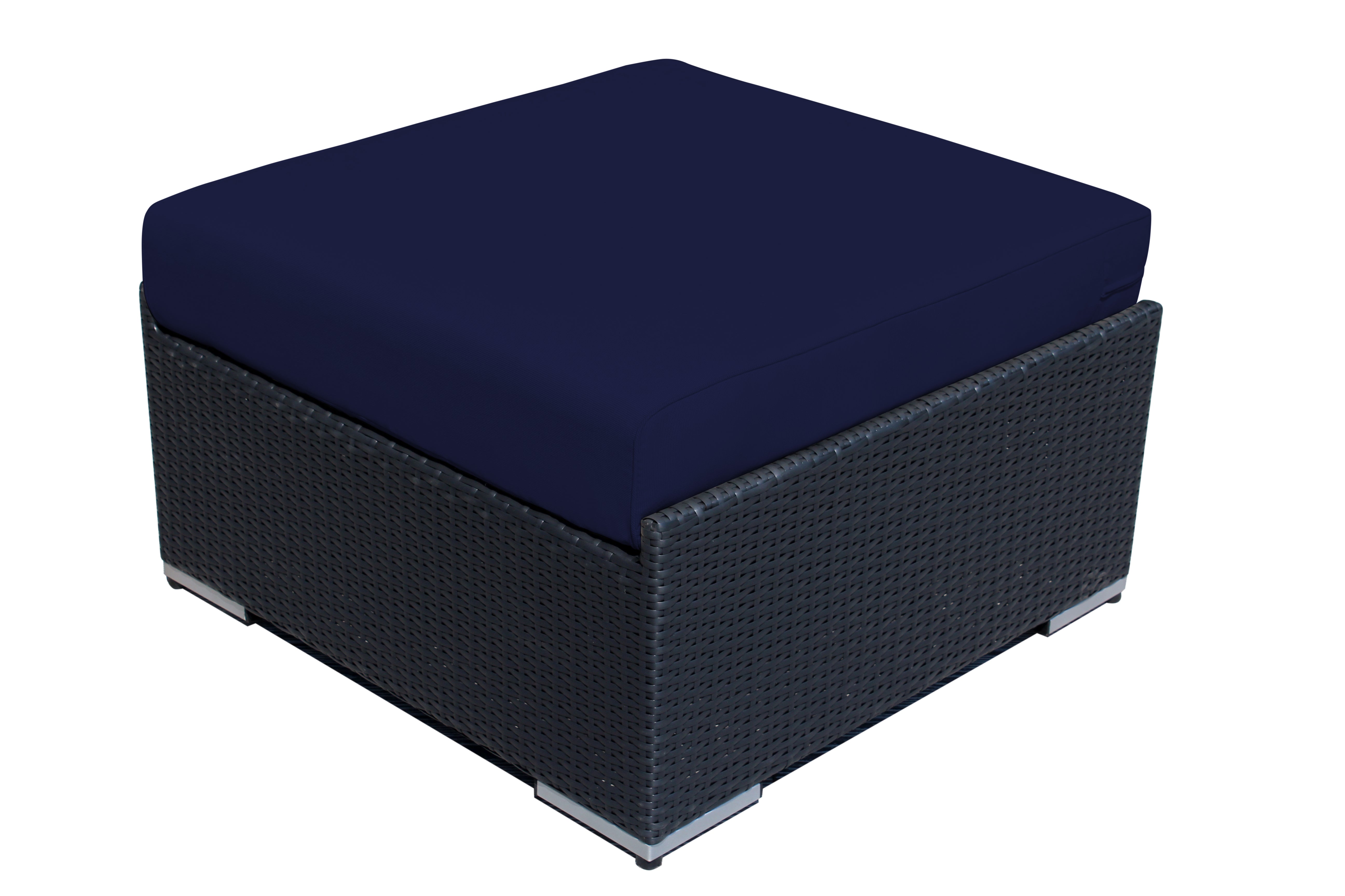 Fully Assembled RainShield Patio Furniture - Ohana Outdoor Ottoman