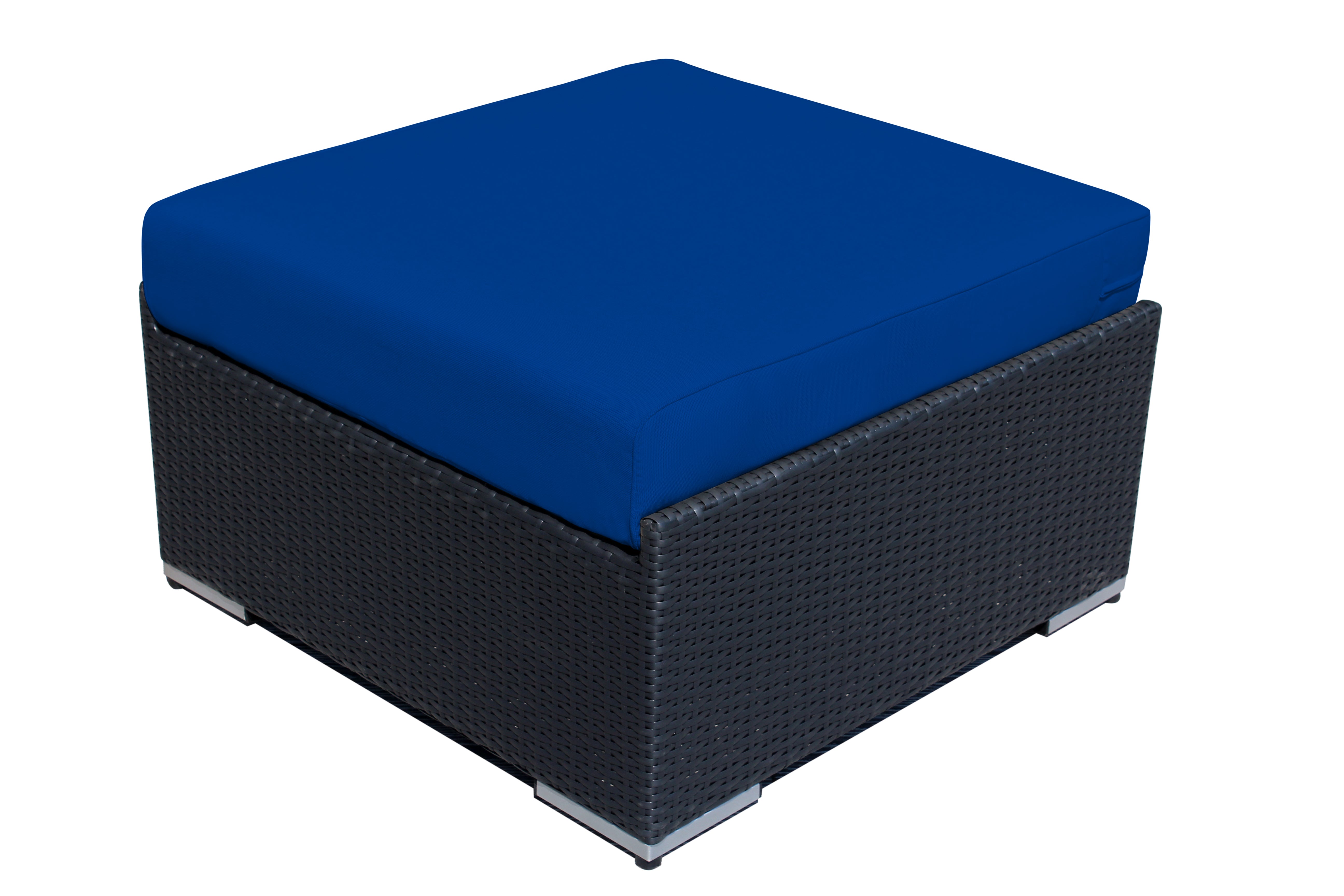 Fully Assembled RainShield Patio Furniture - Ohana Outdoor Ottoman