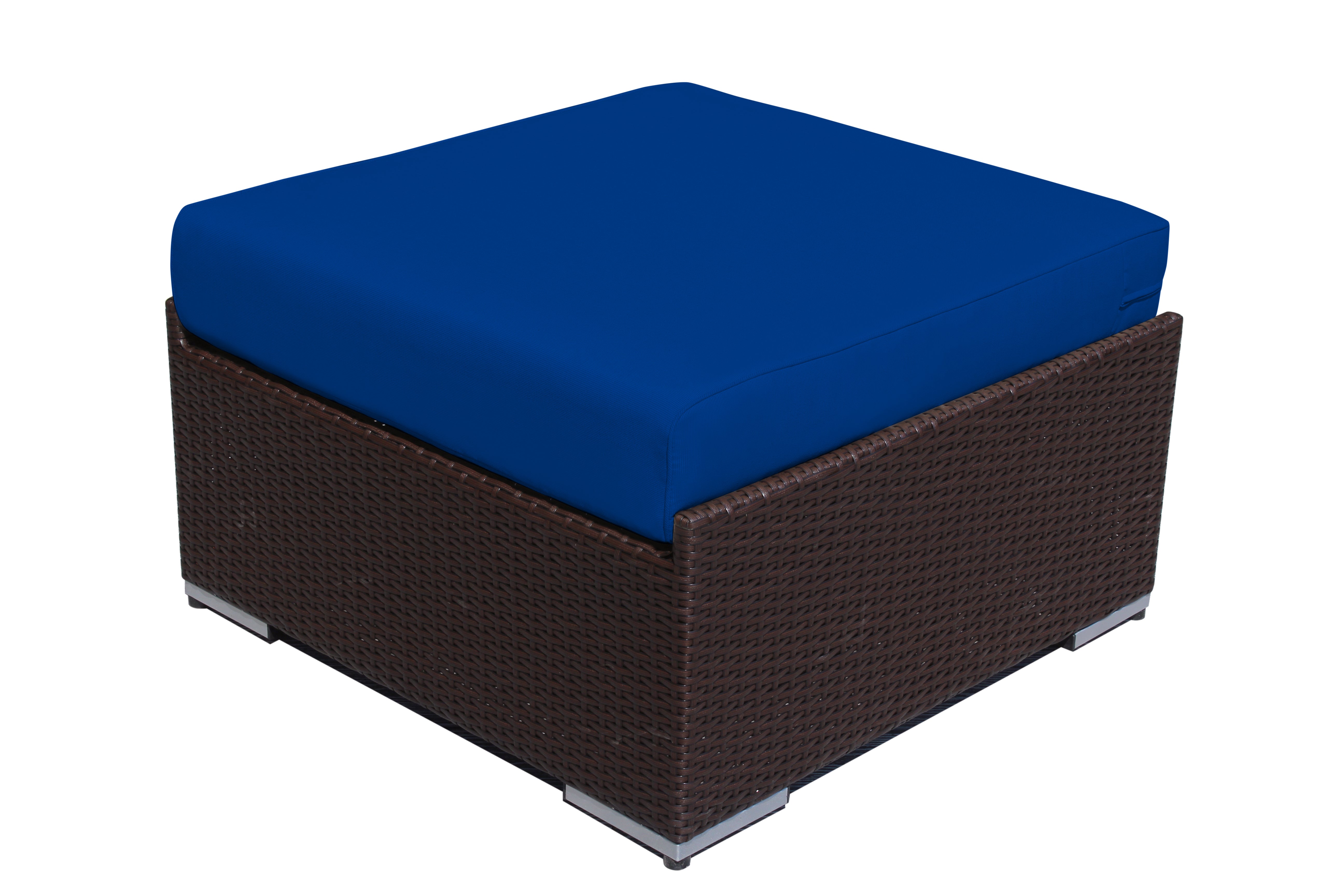 Fully Assembled RainShield Patio Furniture - Ohana Outdoor Ottoman