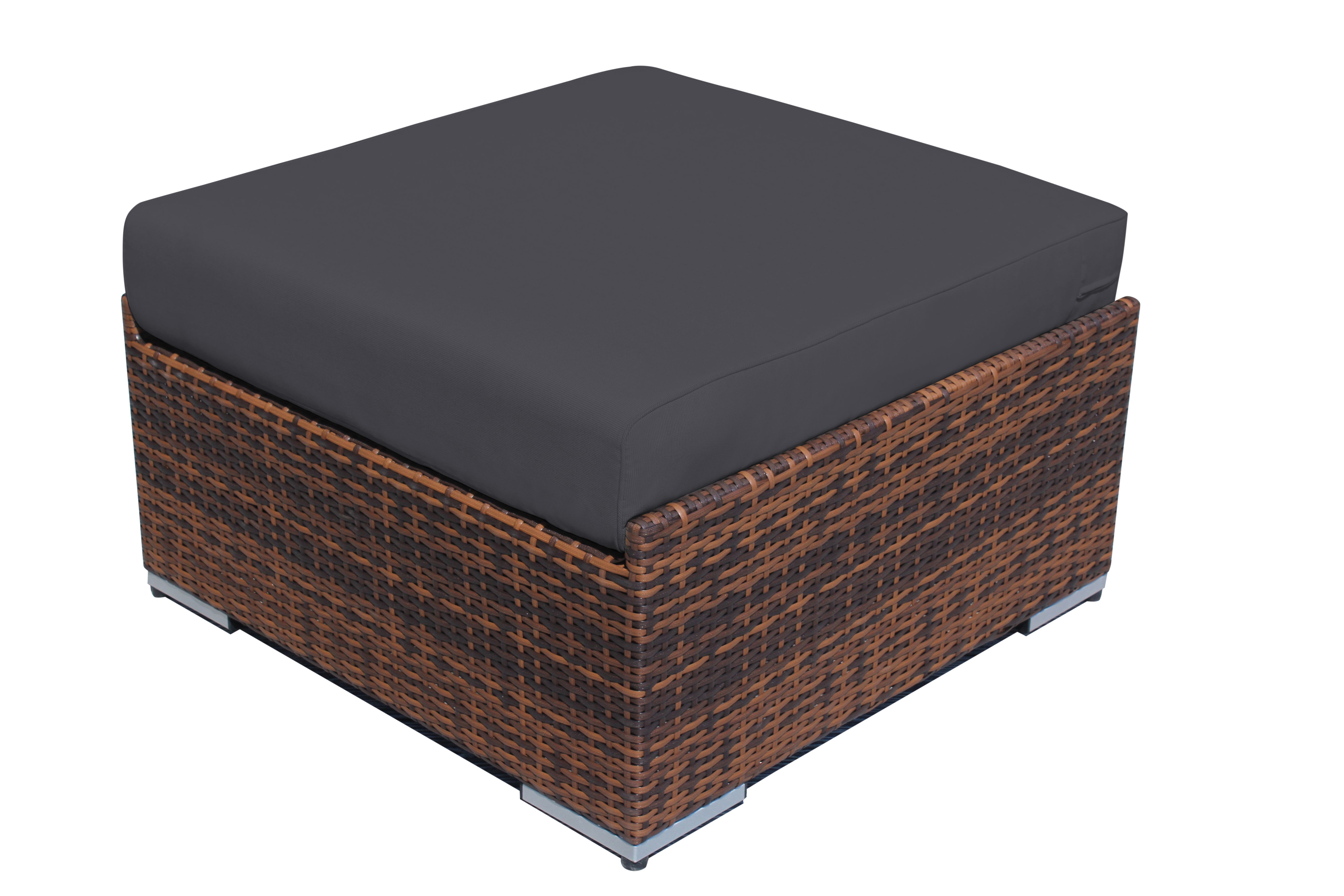 Fully Assembled RainShield Patio Furniture - Ohana Outdoor Ottoman