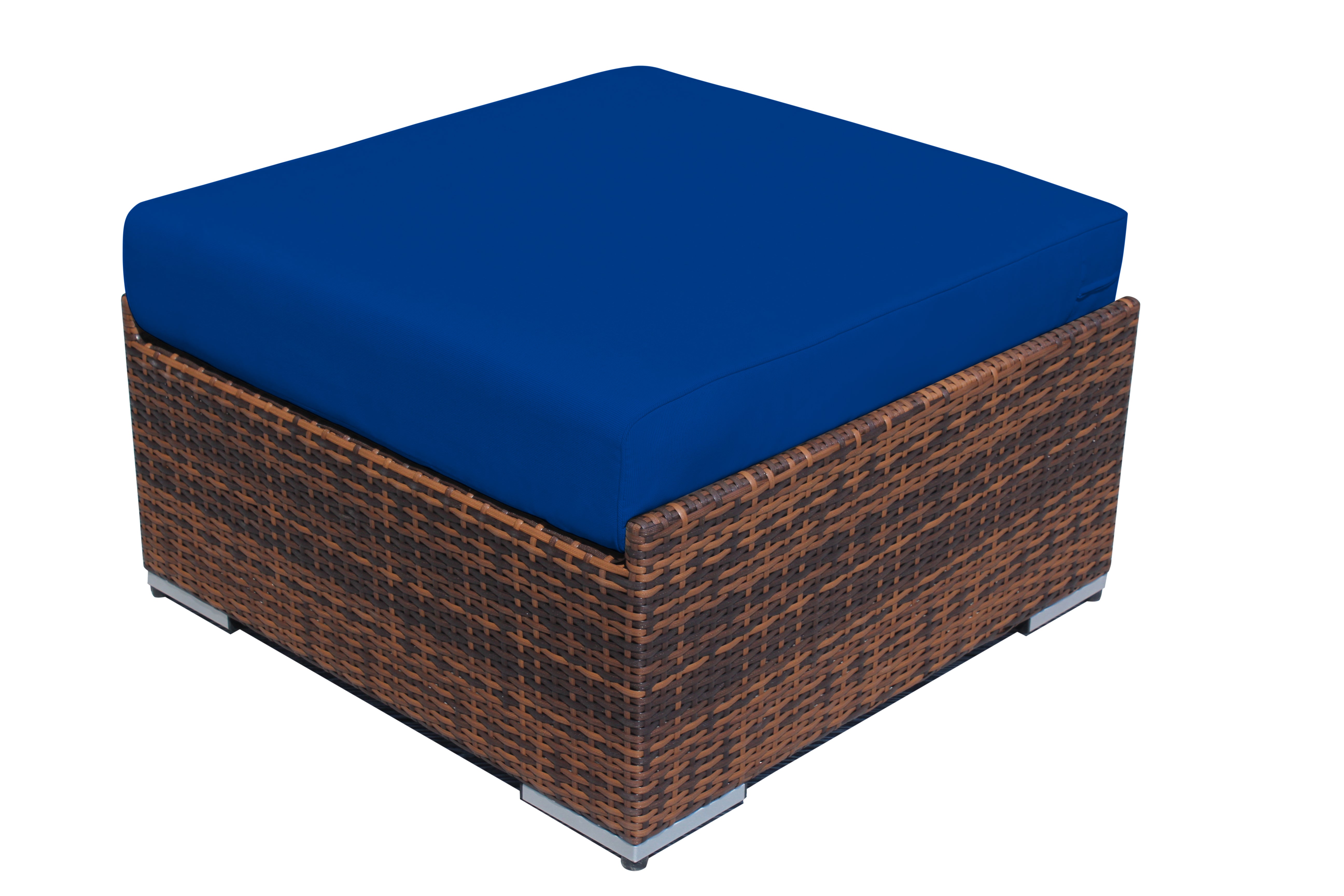 Fully Assembled RainShield Patio Furniture - Ohana Outdoor Ottoman