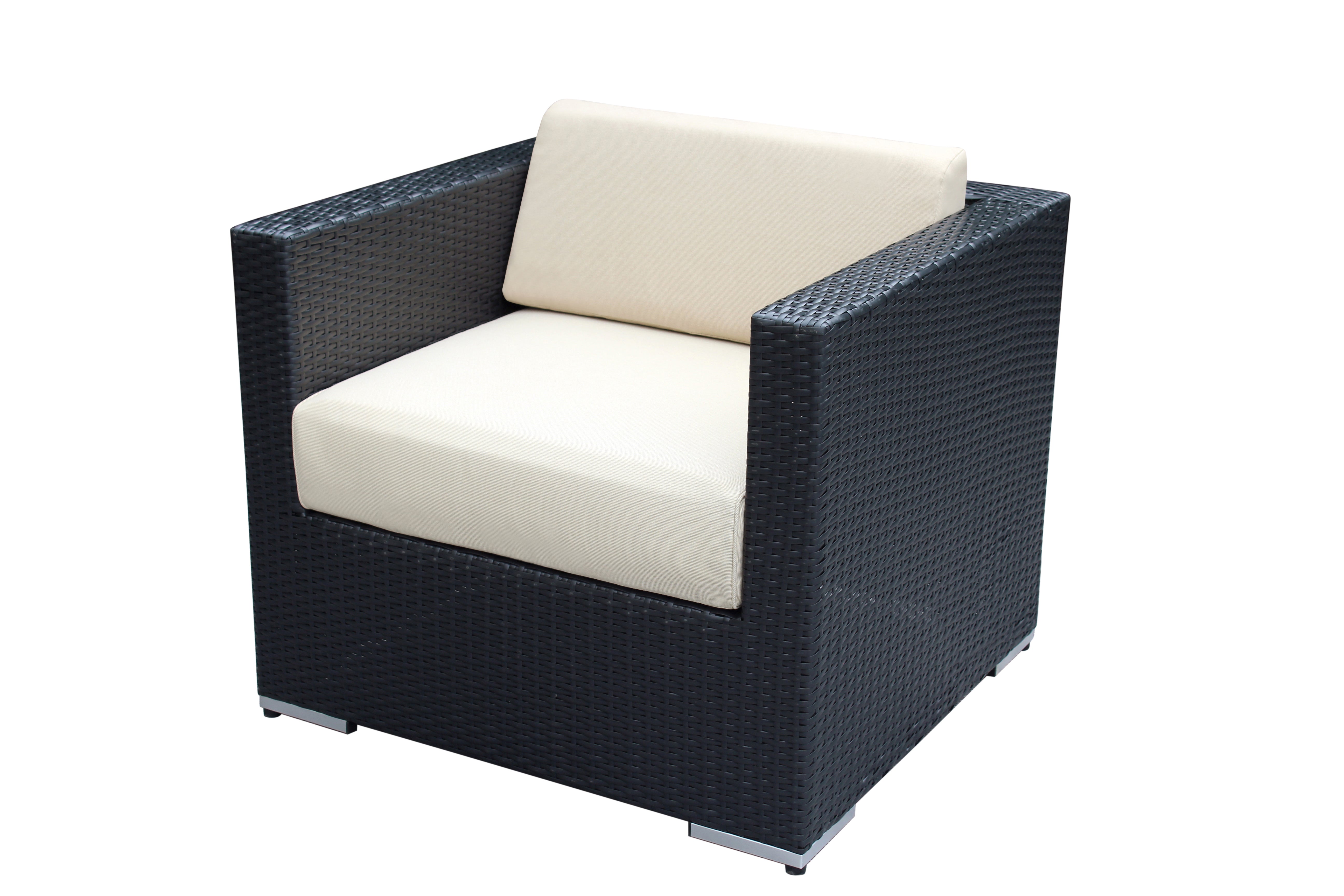 Fully Assembled RainShield Patio Furniture - Ohana Outdoor Club Chair