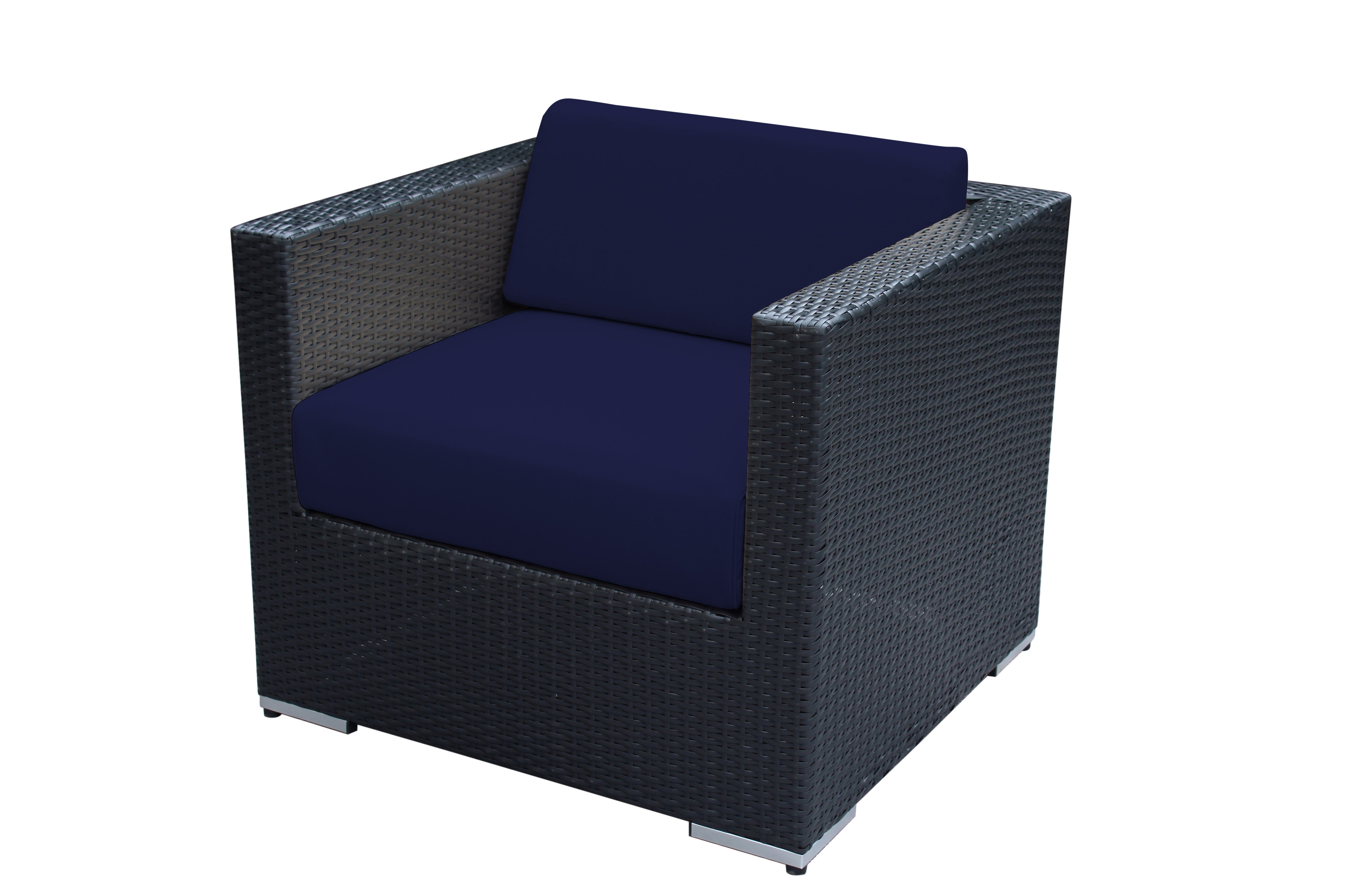 Fully Assembled RainShield Patio Furniture - Ohana Outdoor Club Chair