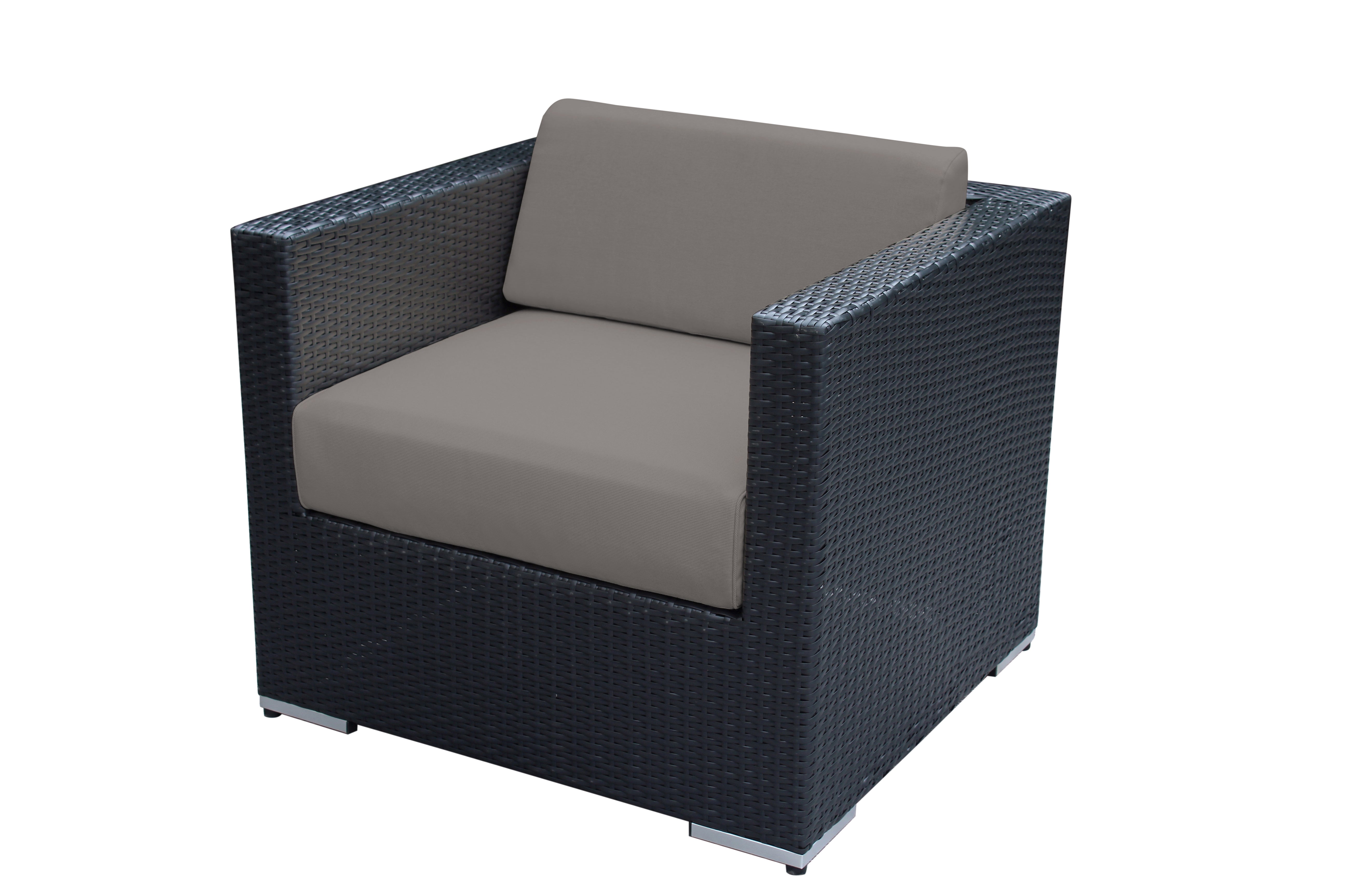 Fully Assembled RainShield Patio Furniture - Ohana Outdoor Club Chair