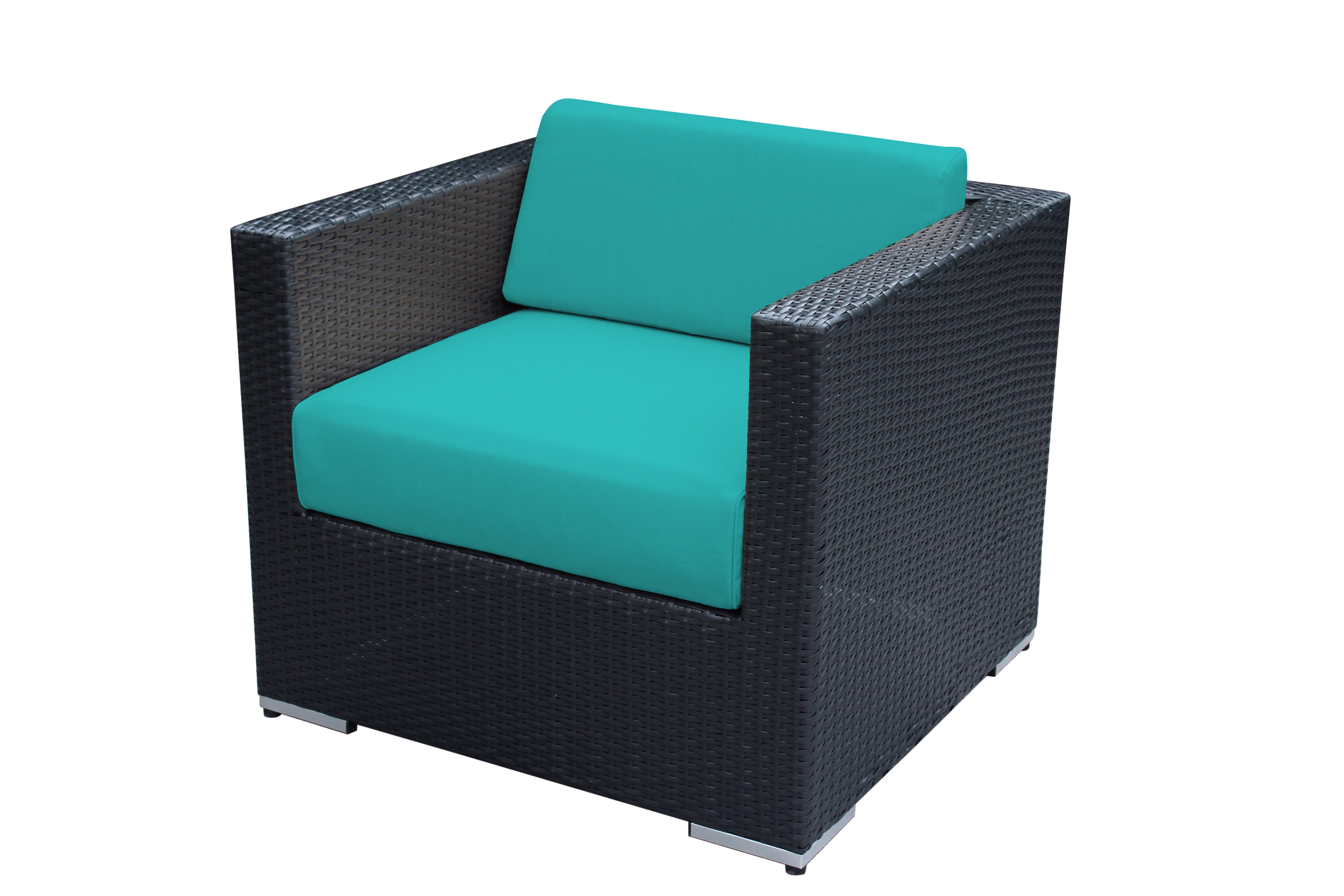 Fully Assembled RainShield Patio Furniture - Ohana Outdoor Club Chair