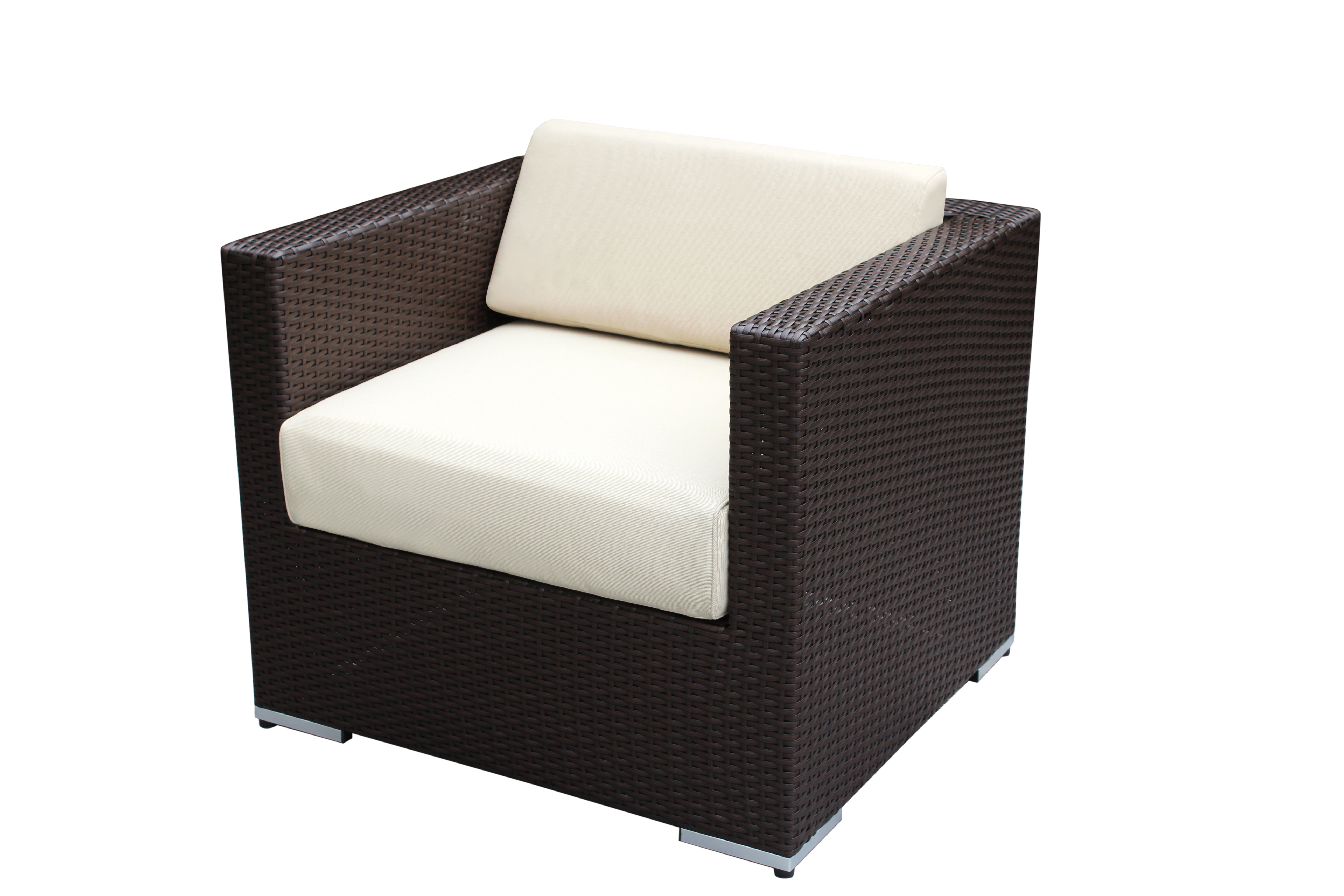 Fully Assembled RainShield Patio Furniture - Ohana Outdoor Club Chair