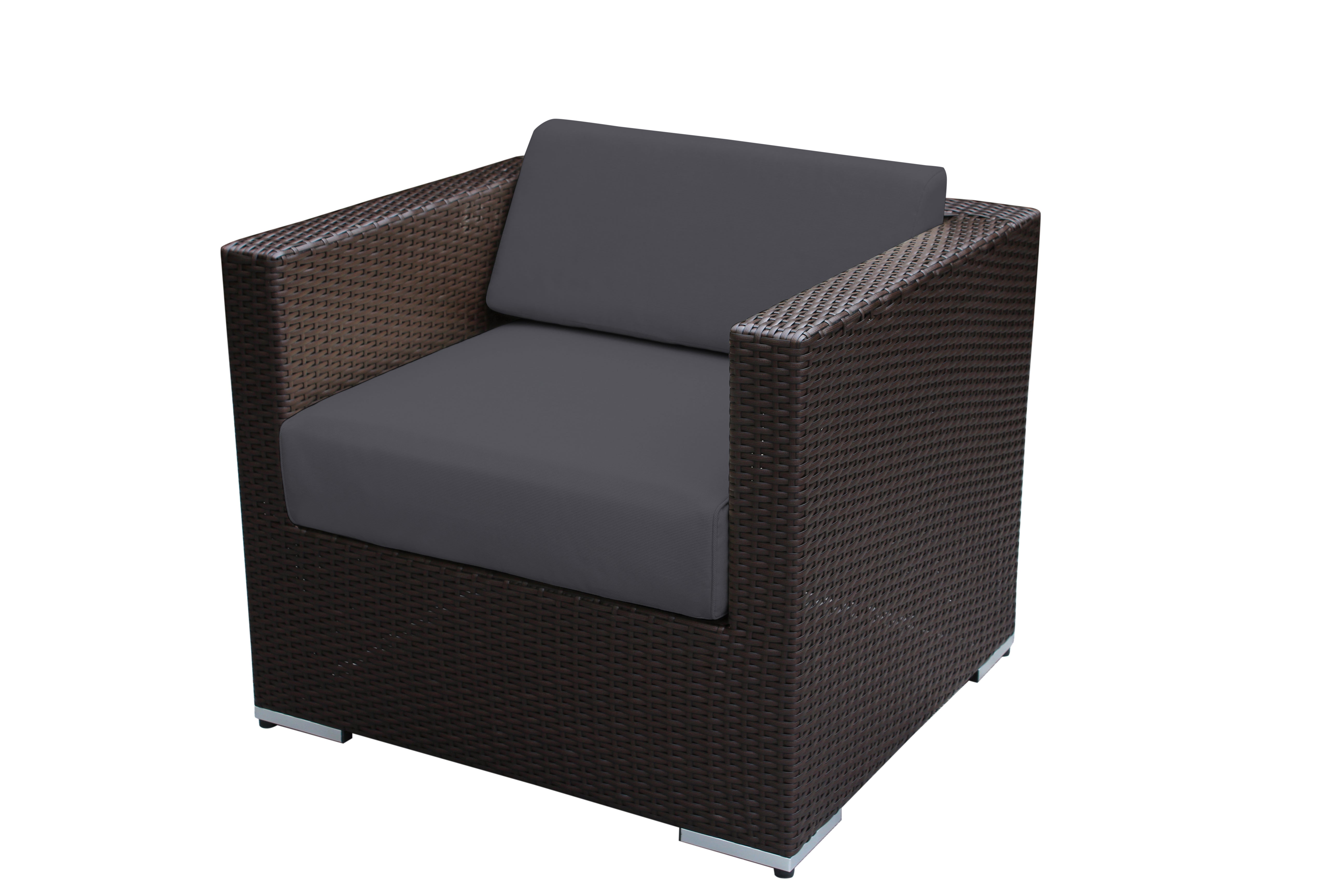 Fully Assembled RainShield Patio Furniture - Ohana Outdoor Club Chair