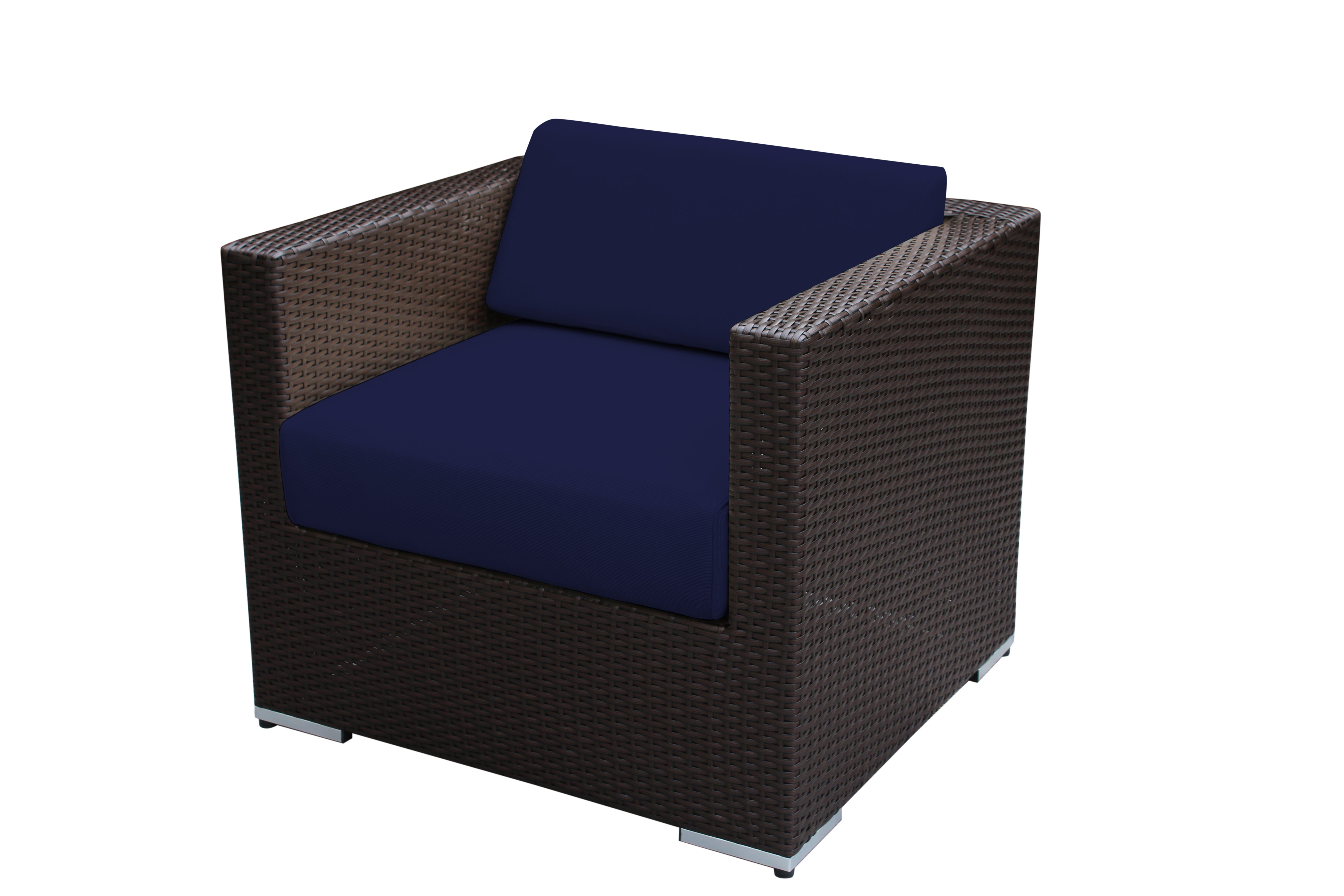 Fully Assembled RainShield Patio Furniture - Ohana Outdoor Club Chair