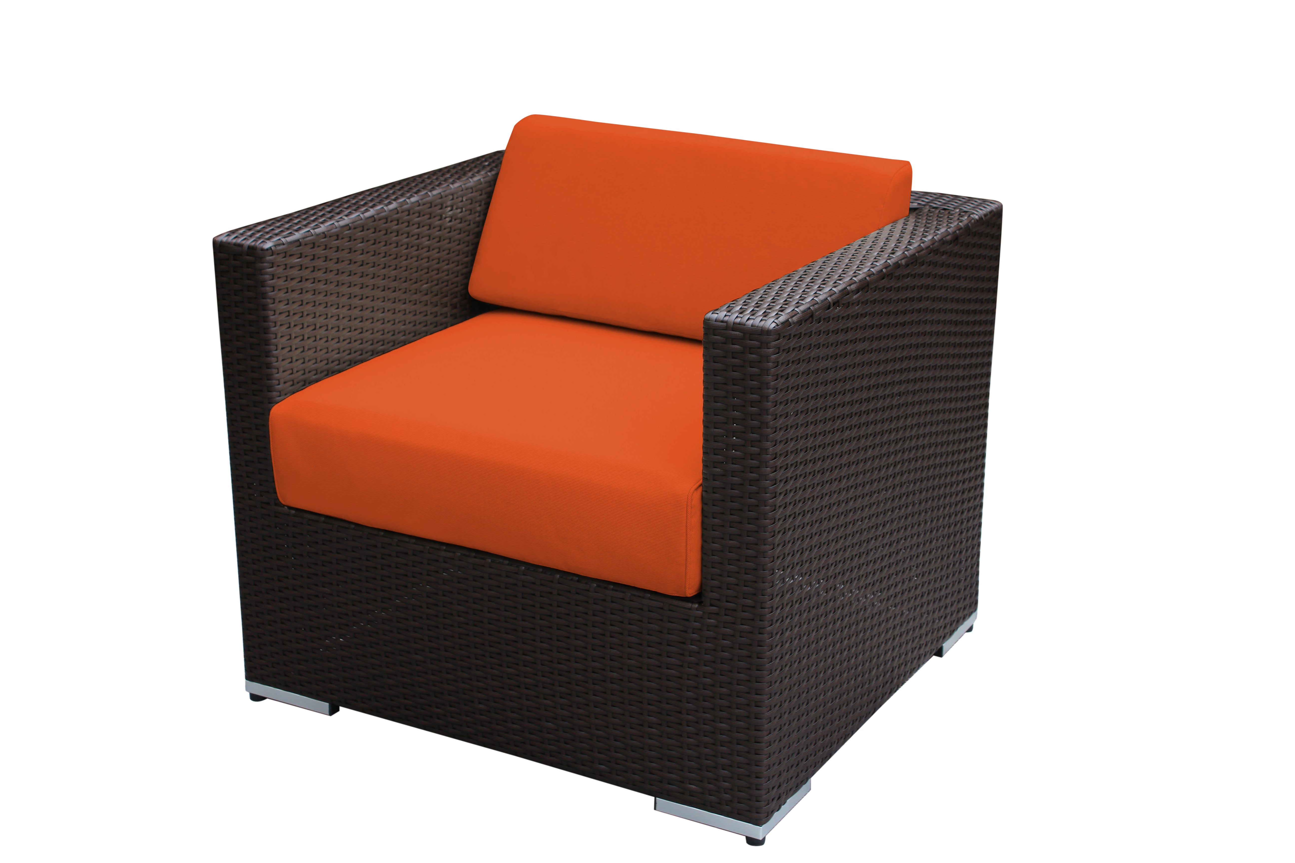 Fully Assembled RainShield Patio Furniture - Ohana Outdoor Club Chair