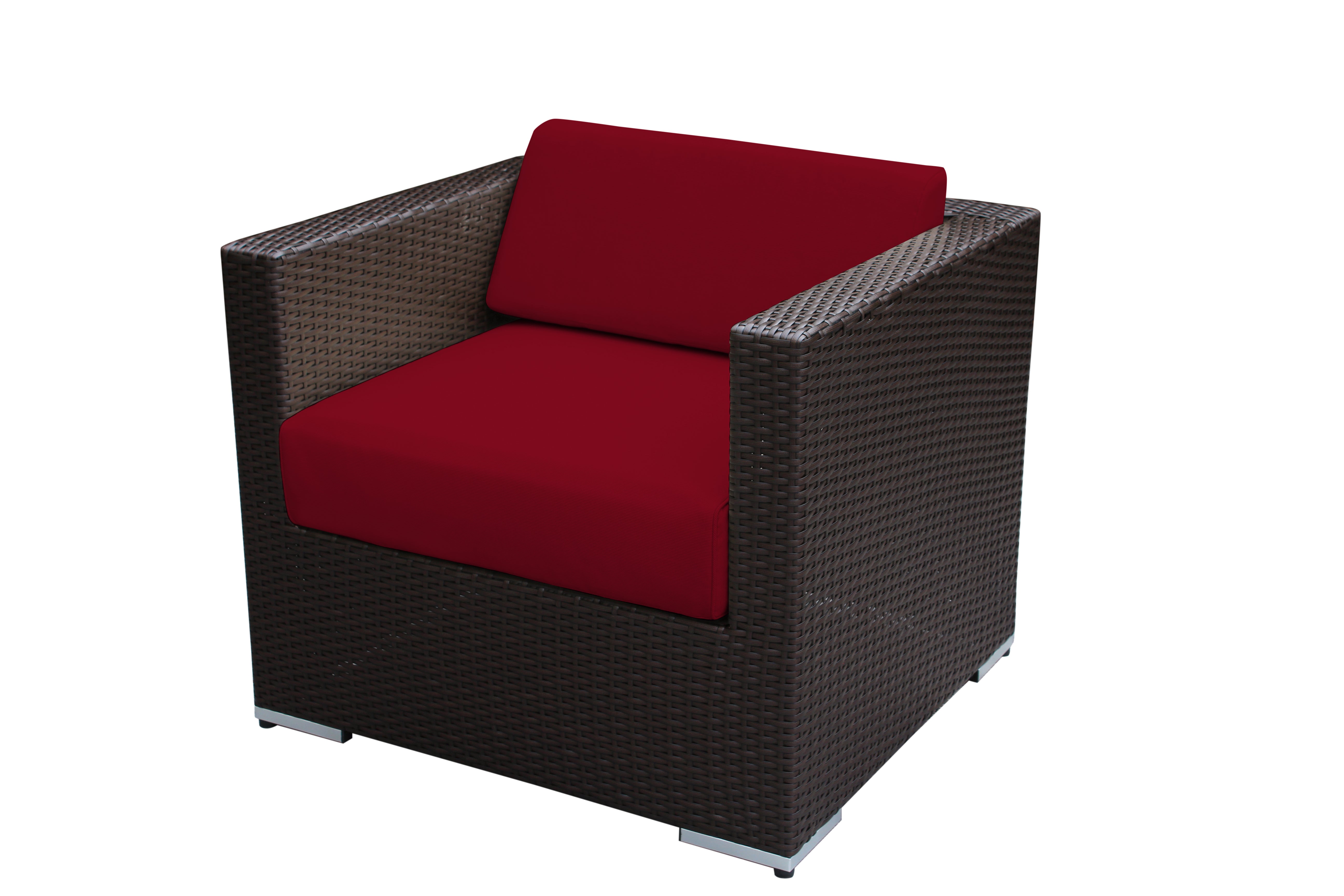 Fully Assembled RainShield Patio Furniture - Ohana Outdoor Club Chair