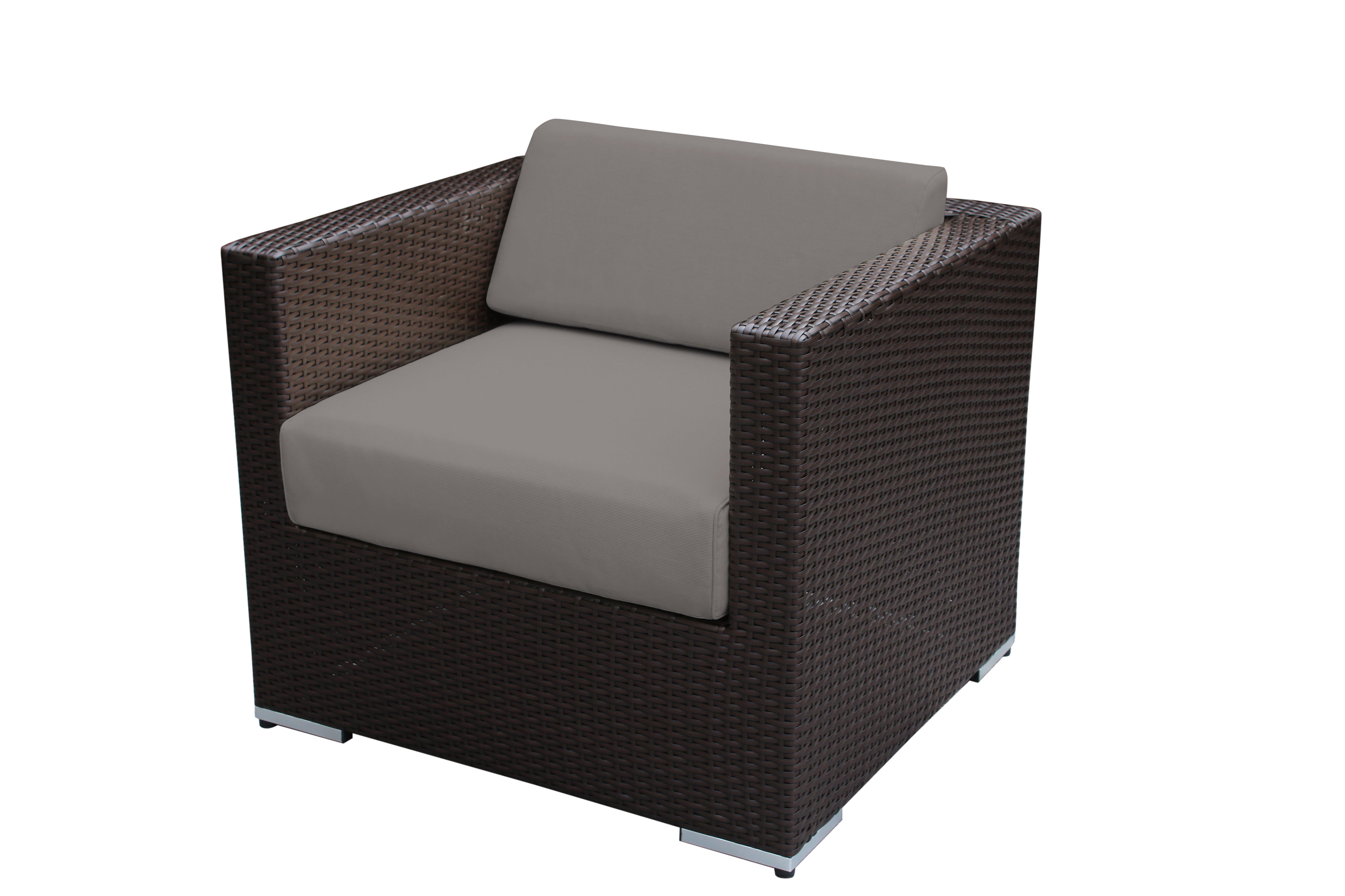 Fully Assembled RainShield Patio Furniture - Ohana Outdoor Club Chair