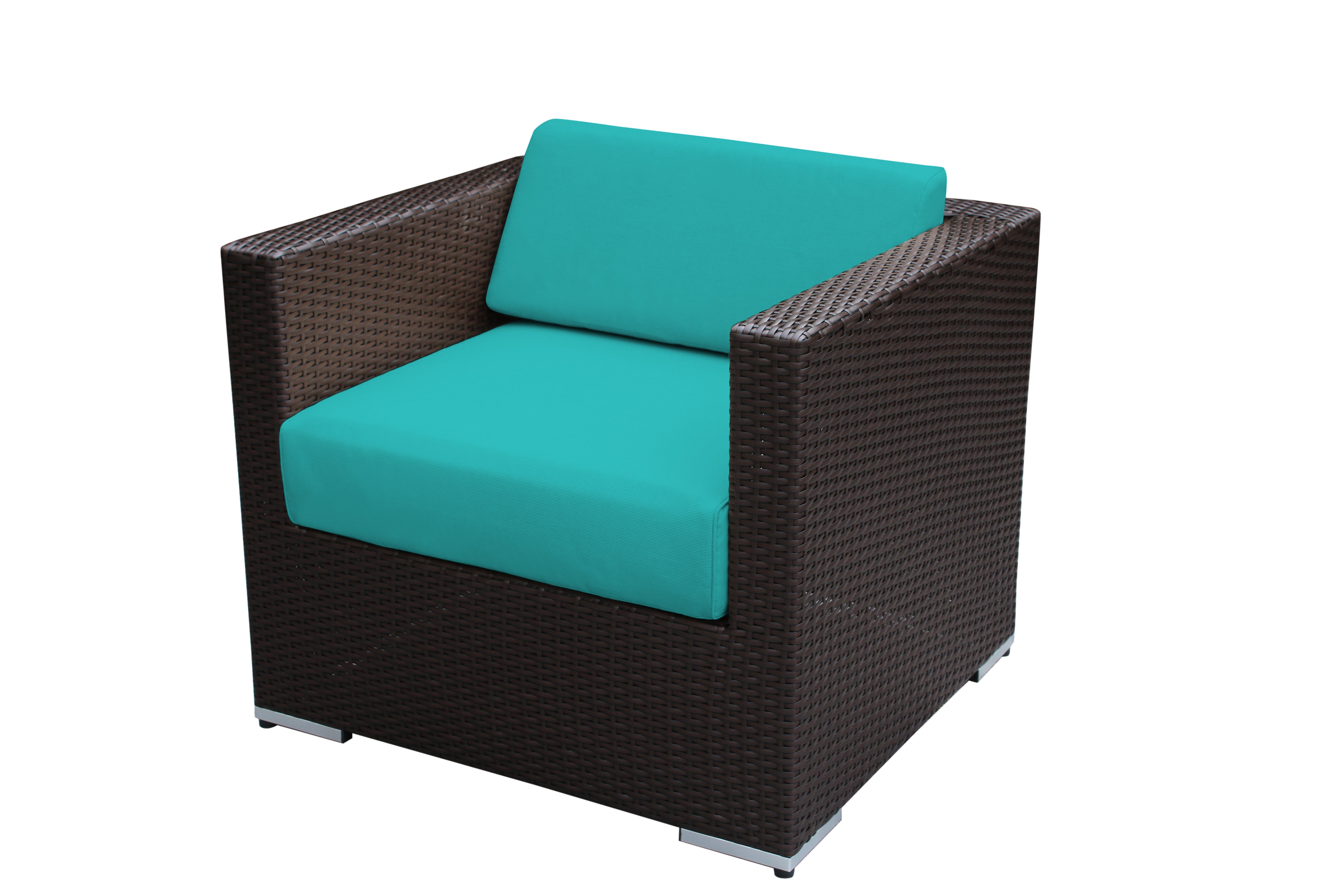 Fully Assembled RainShield Patio Furniture - Ohana Outdoor Club Chair