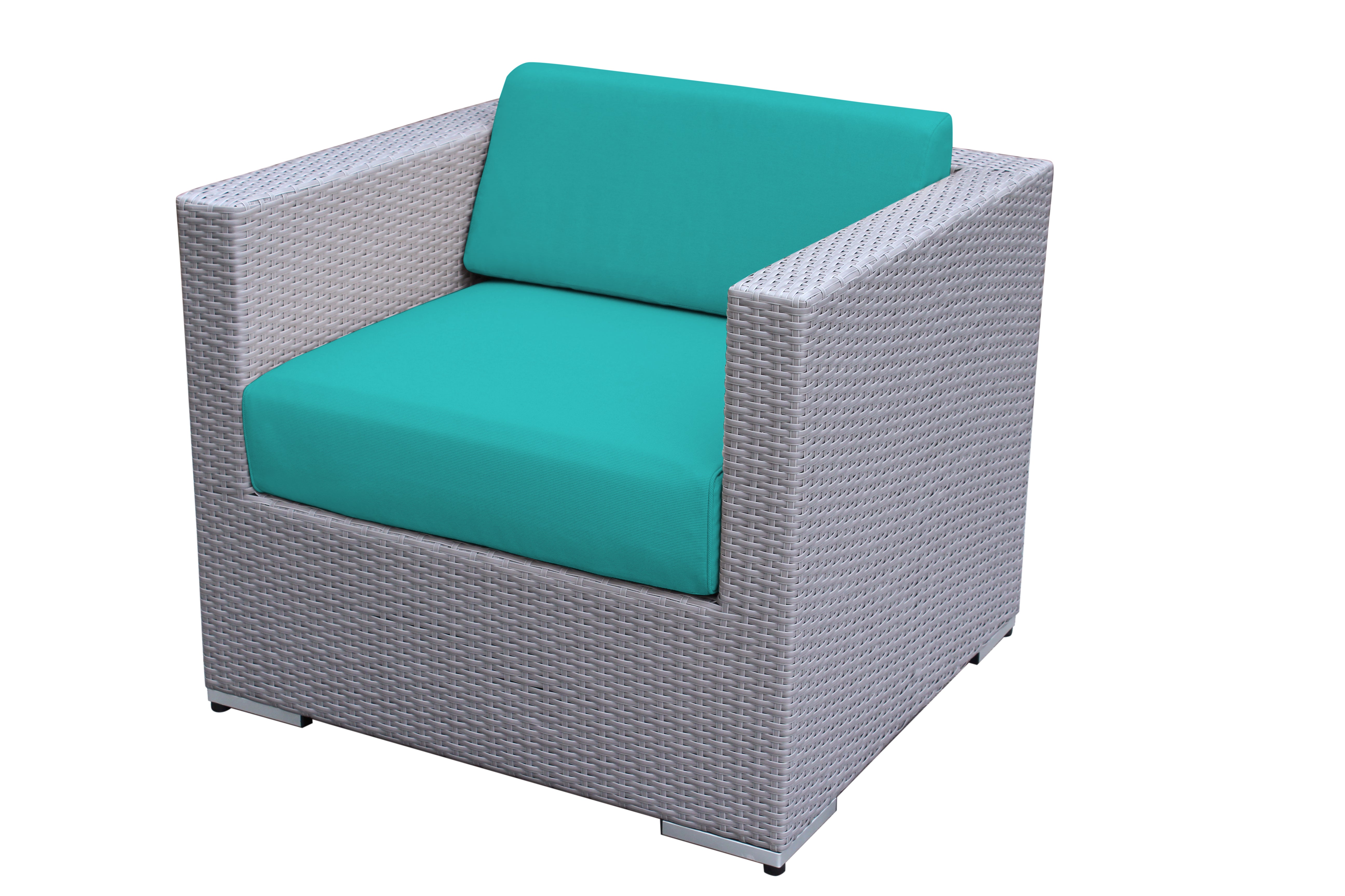 Fully Assembled RainShield Patio Furniture - Ohana Outdoor Club Chair