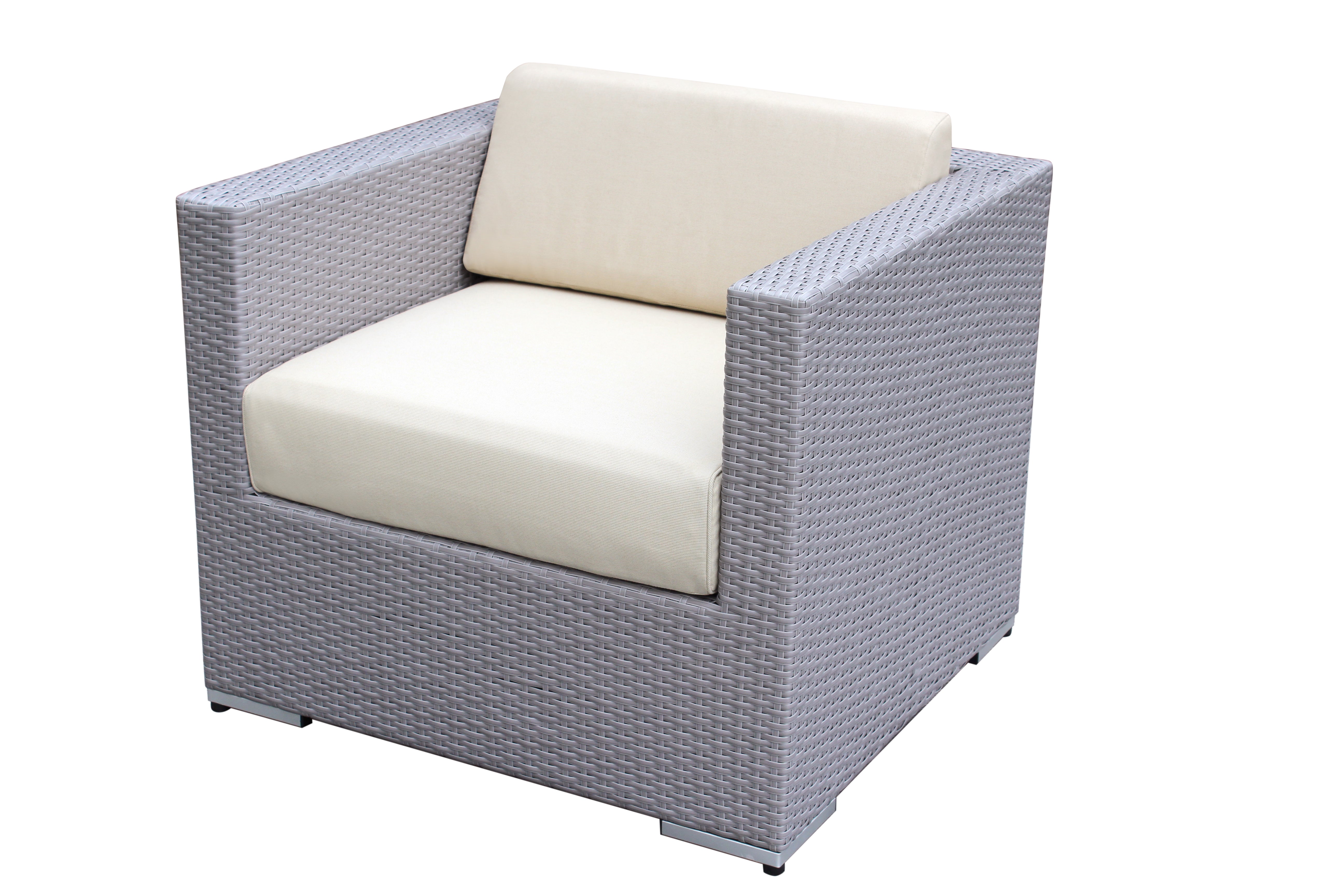 Fully Assembled RainShield Patio Furniture - Ohana Outdoor Club Chair