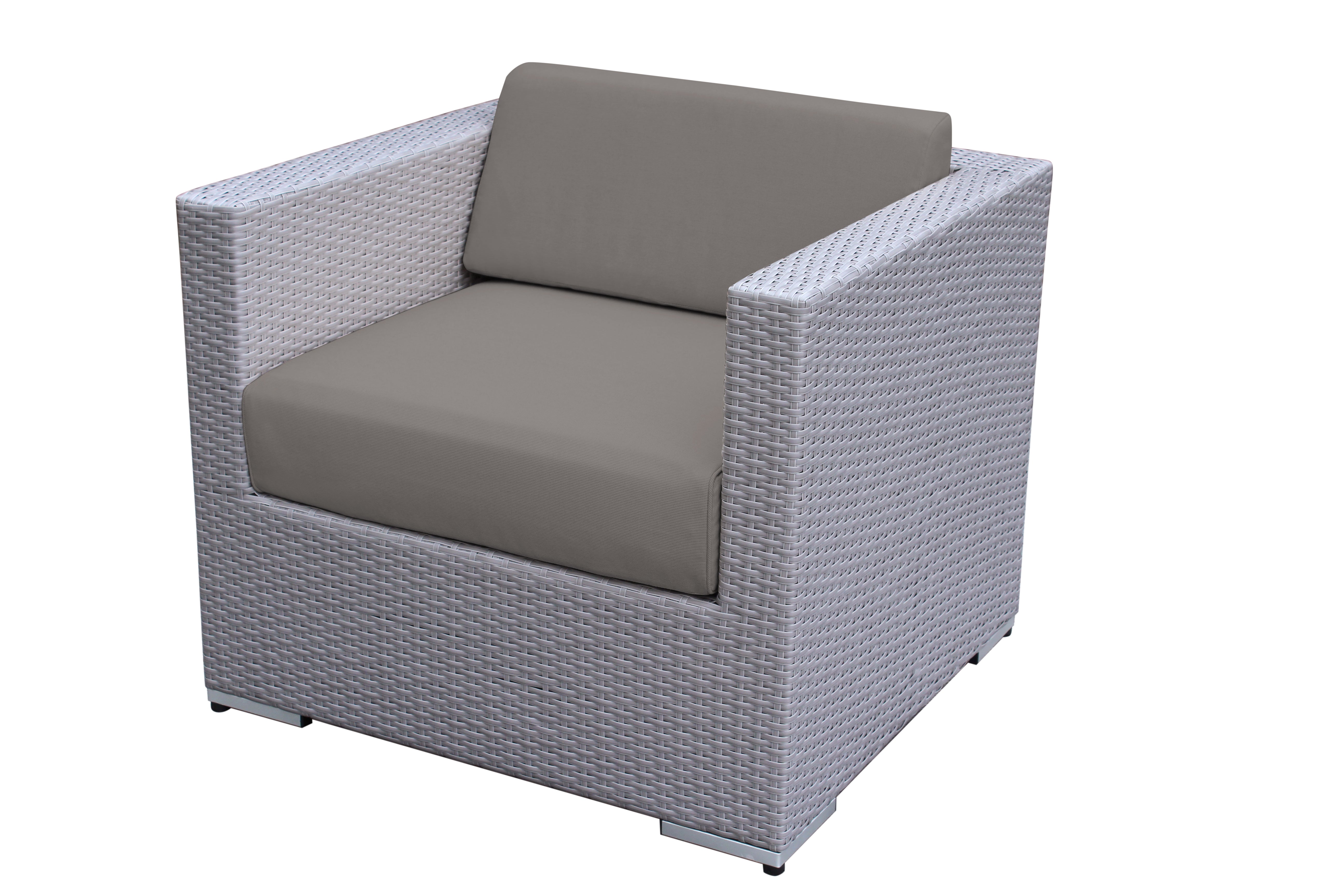 Fully Assembled RainShield Patio Furniture - Ohana Outdoor Club Chair