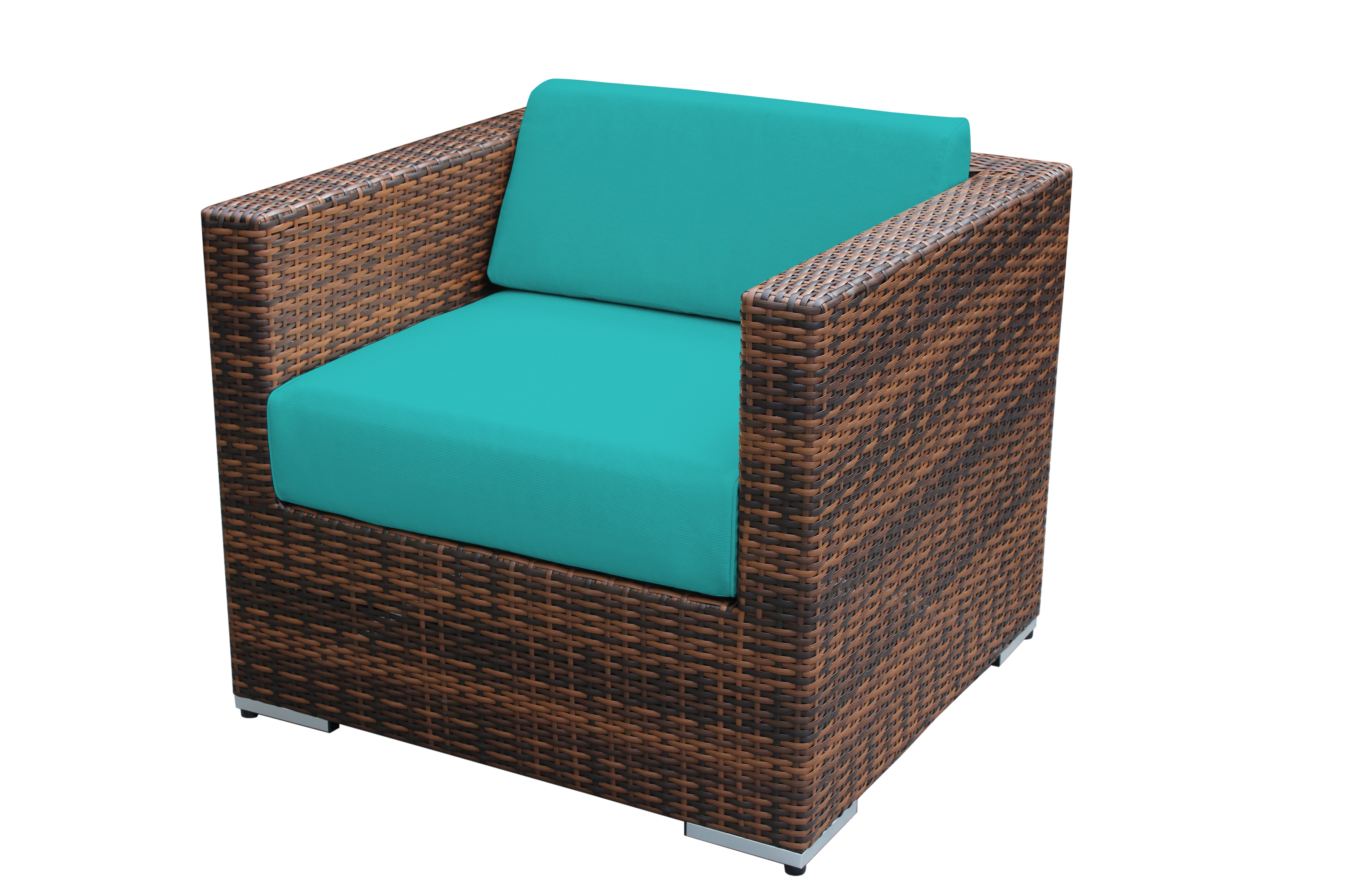 Fully Assembled RainShield Patio Furniture - Ohana Outdoor Club Chair