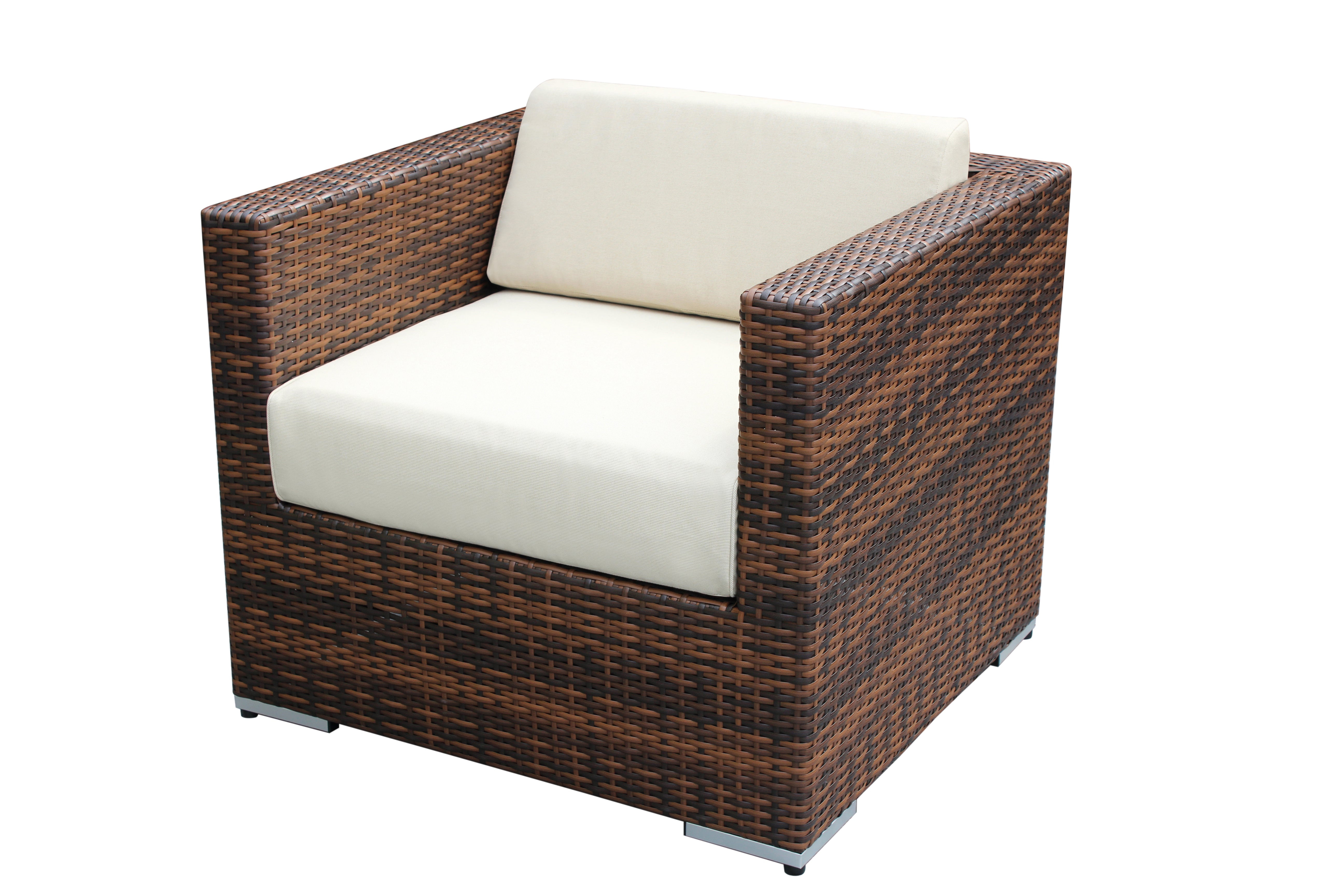 Fully Assembled RainShield Patio Furniture - Ohana Outdoor Club Chair