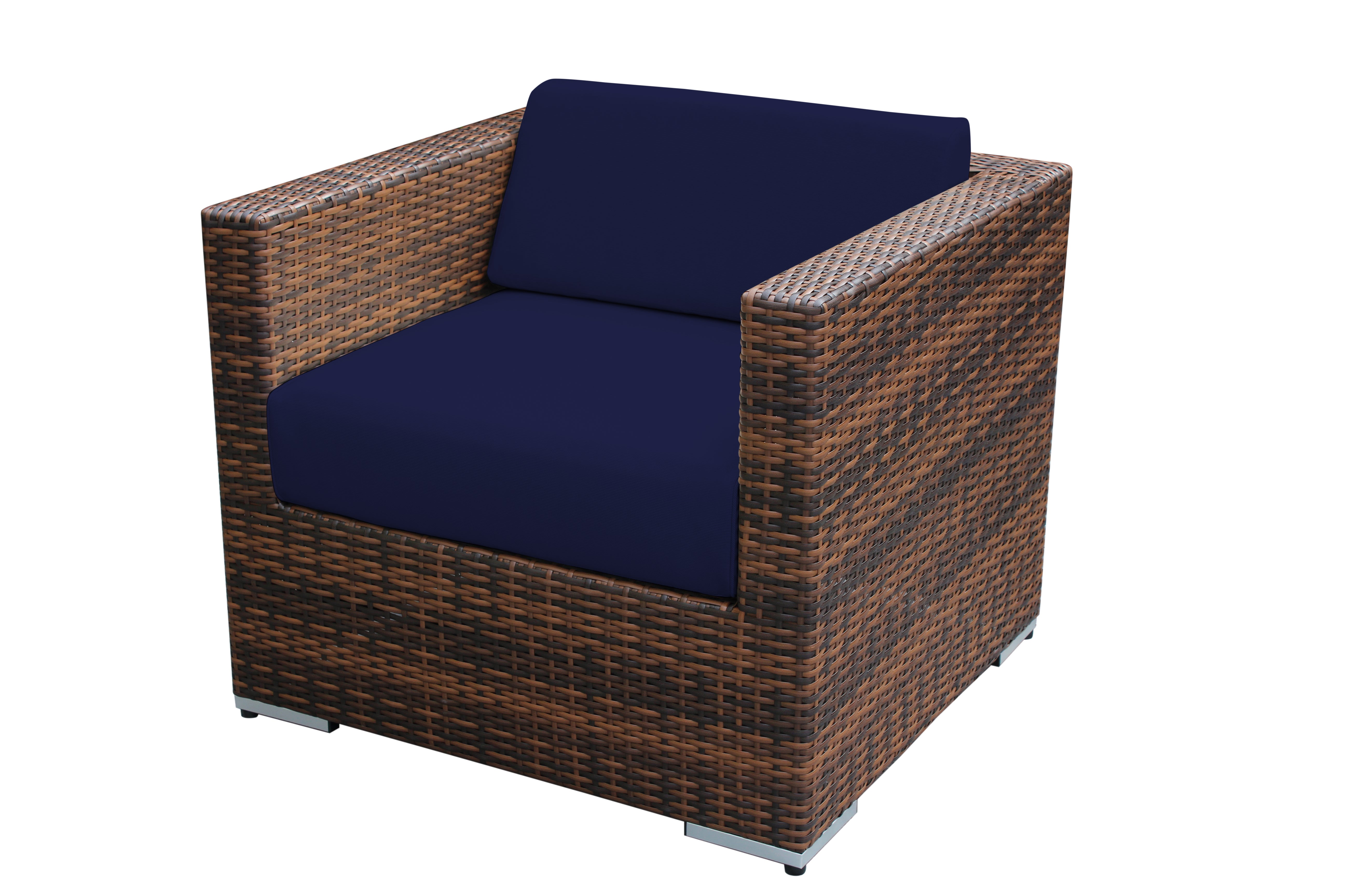 Fully Assembled RainShield Patio Furniture - Ohana Outdoor Club Chair