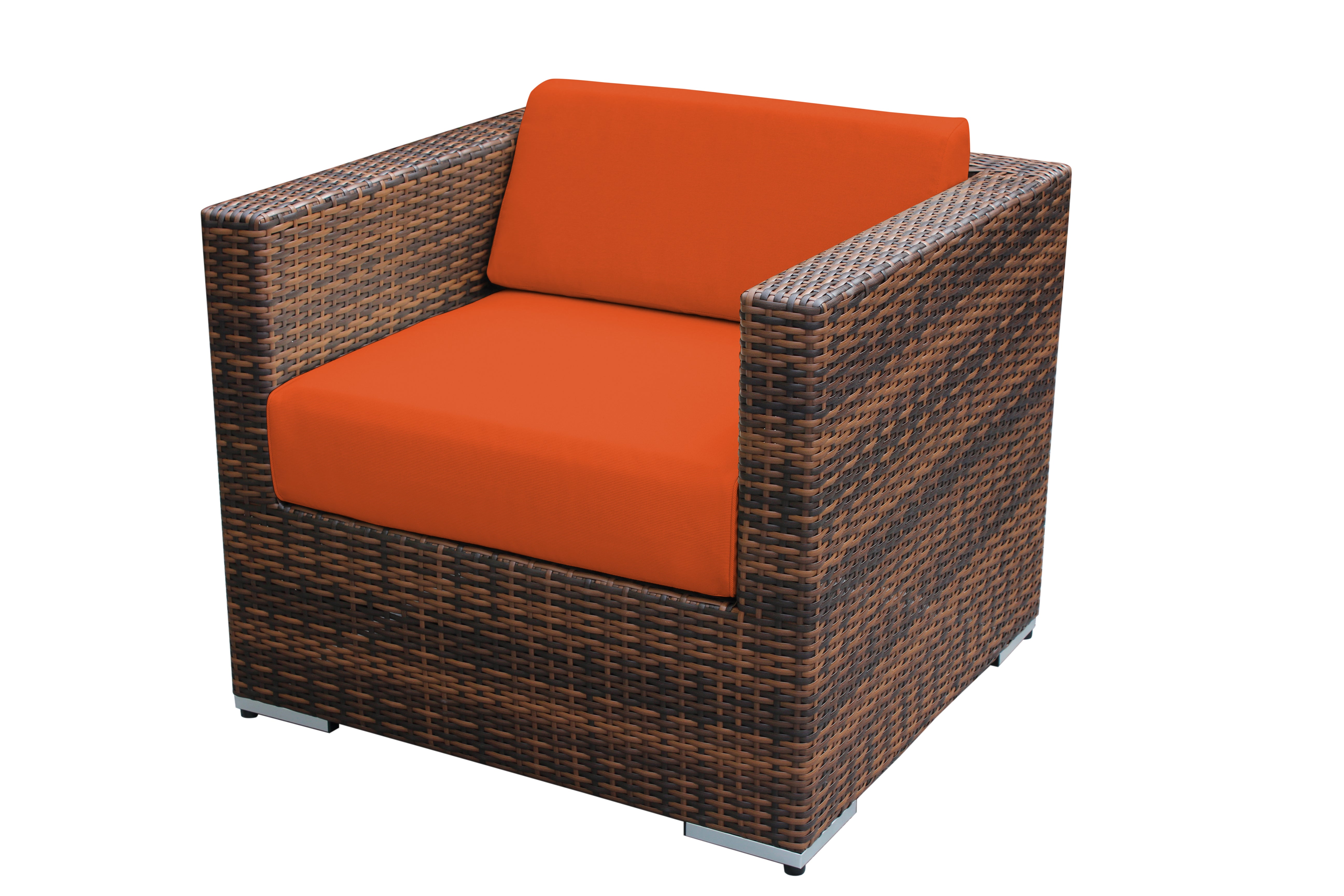 Fully Assembled RainShield Patio Furniture - Ohana Outdoor Club Chair