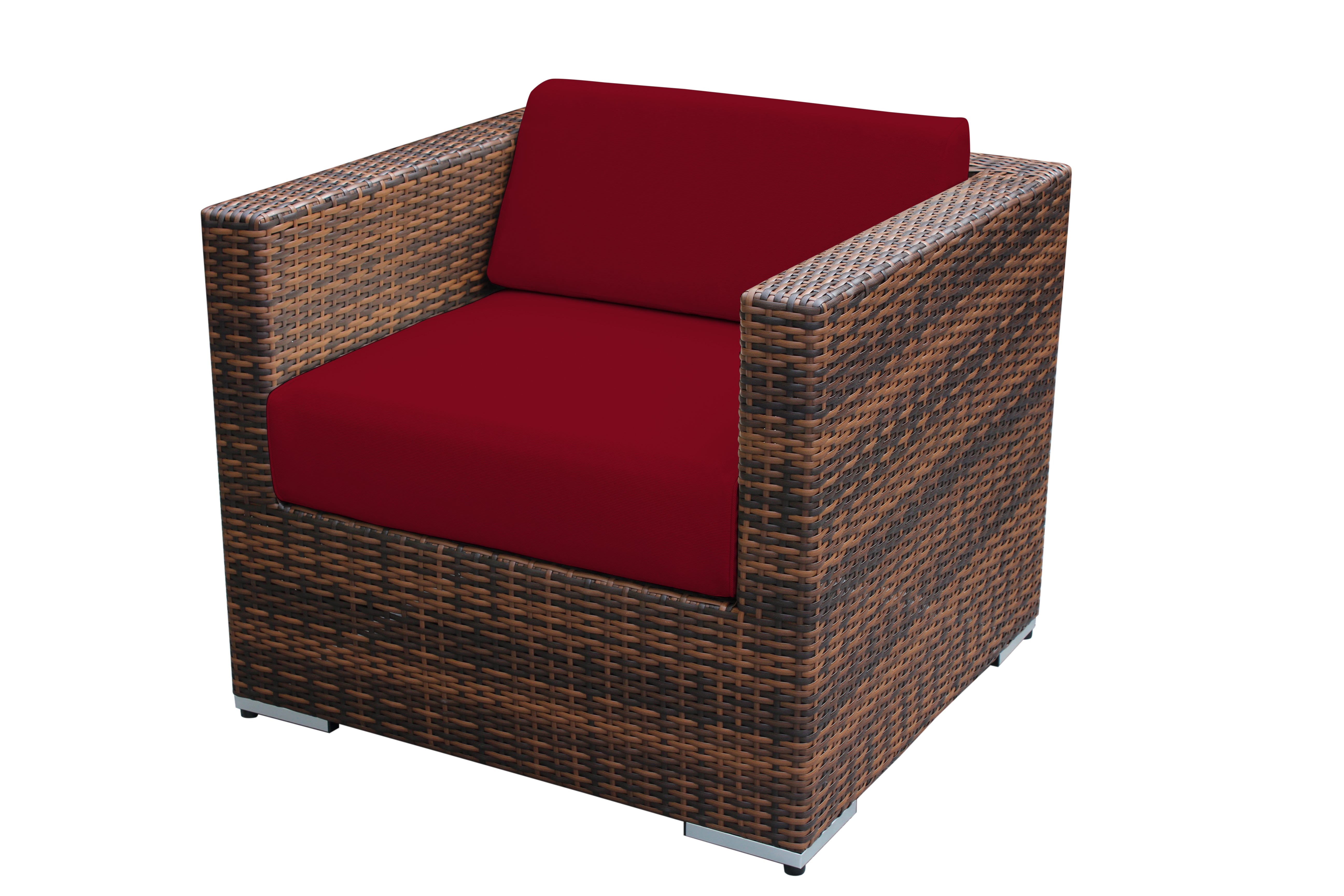 Fully Assembled RainShield Patio Furniture - Ohana Outdoor Club Chair